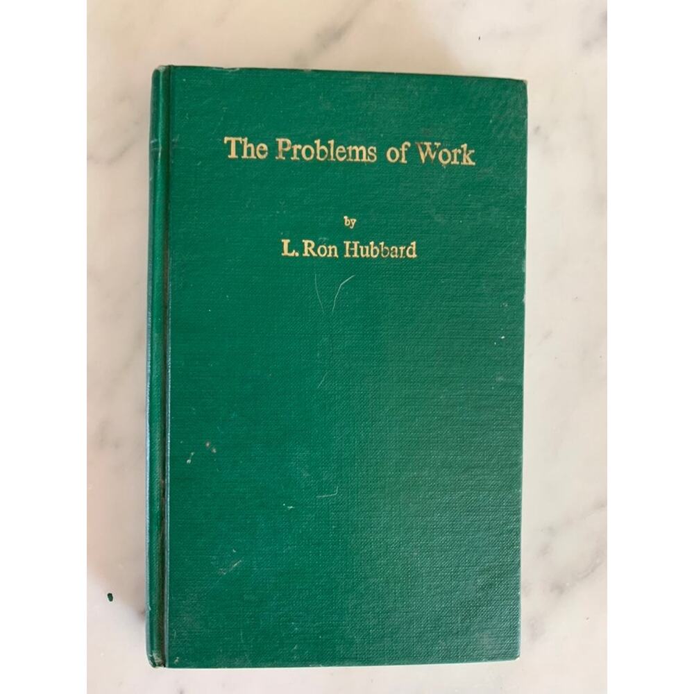The Problems of Work Scientology Book